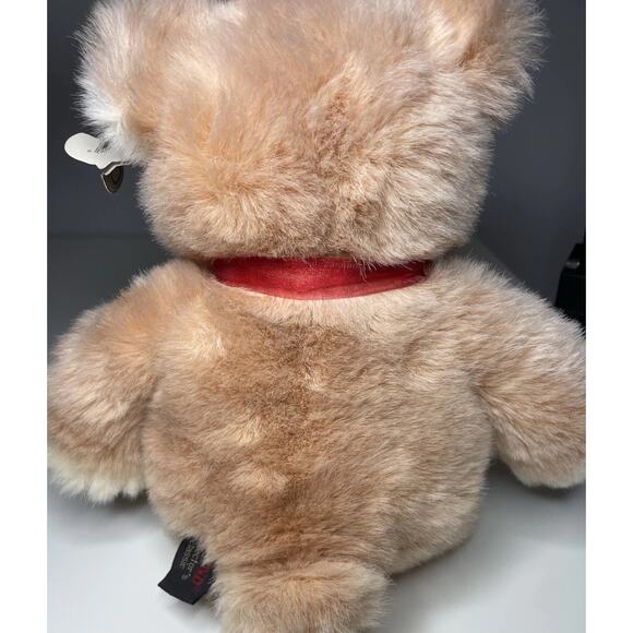Vintage GUND 1989 Goldibear Plush #2094 Brown Teddy Bear Collectors Classic Tags - Picture 4 of 11